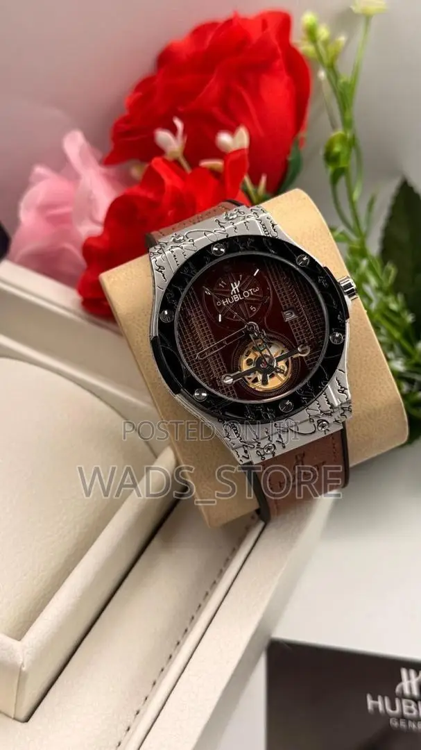 Hublots Signature Watch