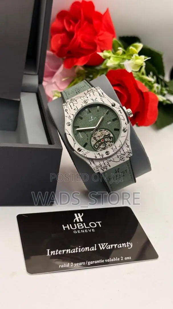 Hublots Signature Watch