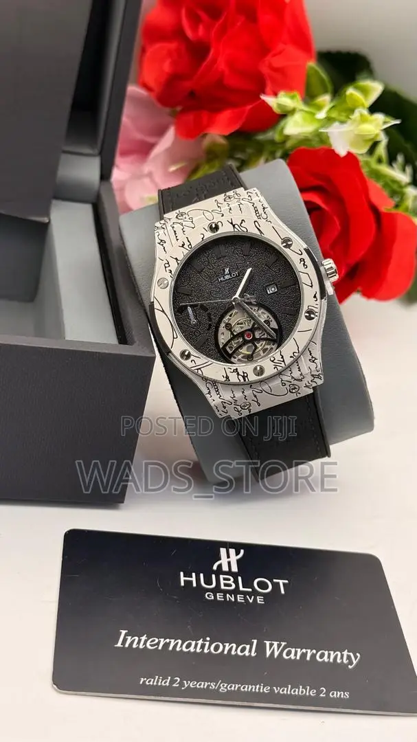 Hublots Signature Watch