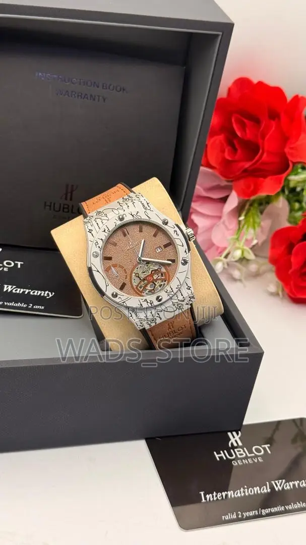 Hublots Signature Watch
