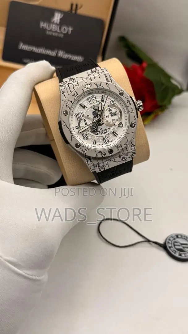 Hublots Signature Watch