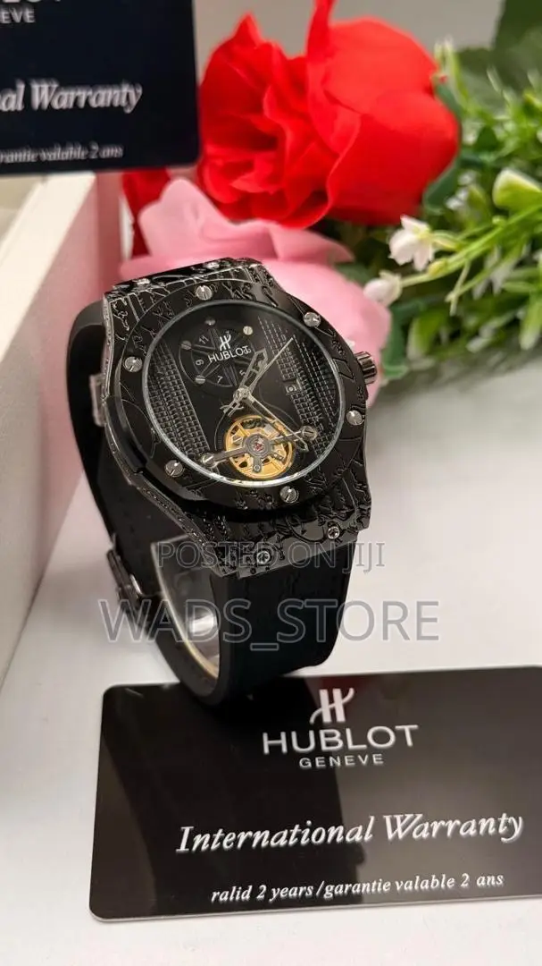 Hublots Signature Watch