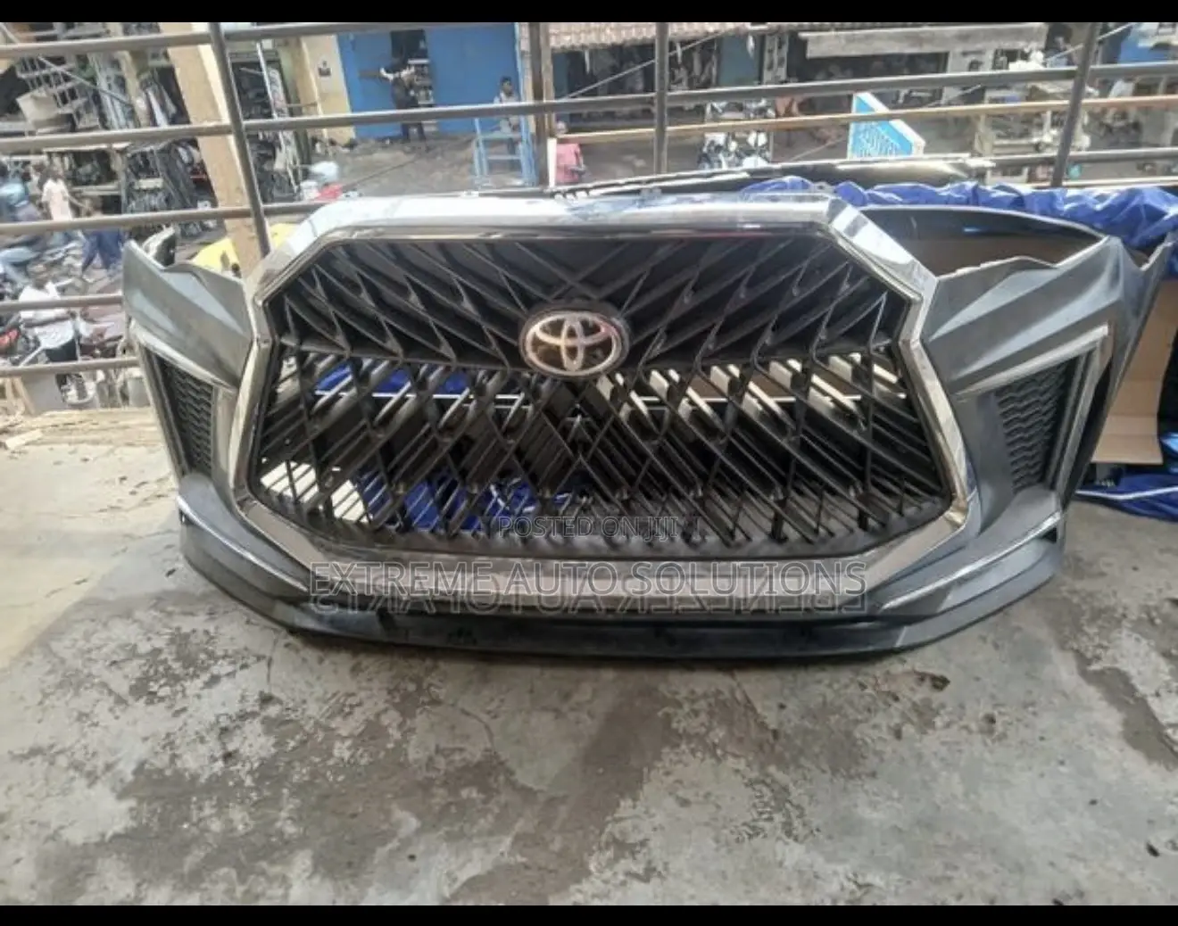 Toyota 4runner 4-Runner Front Lexus Spec Bumper