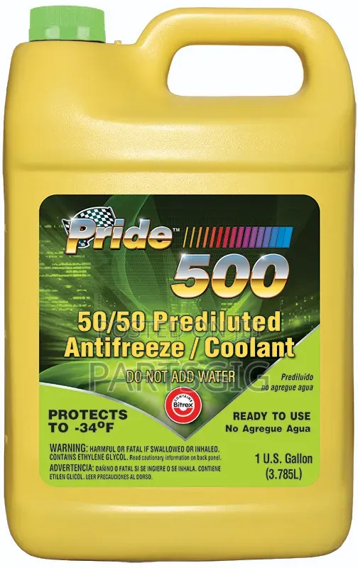 Pride Coolant Available 