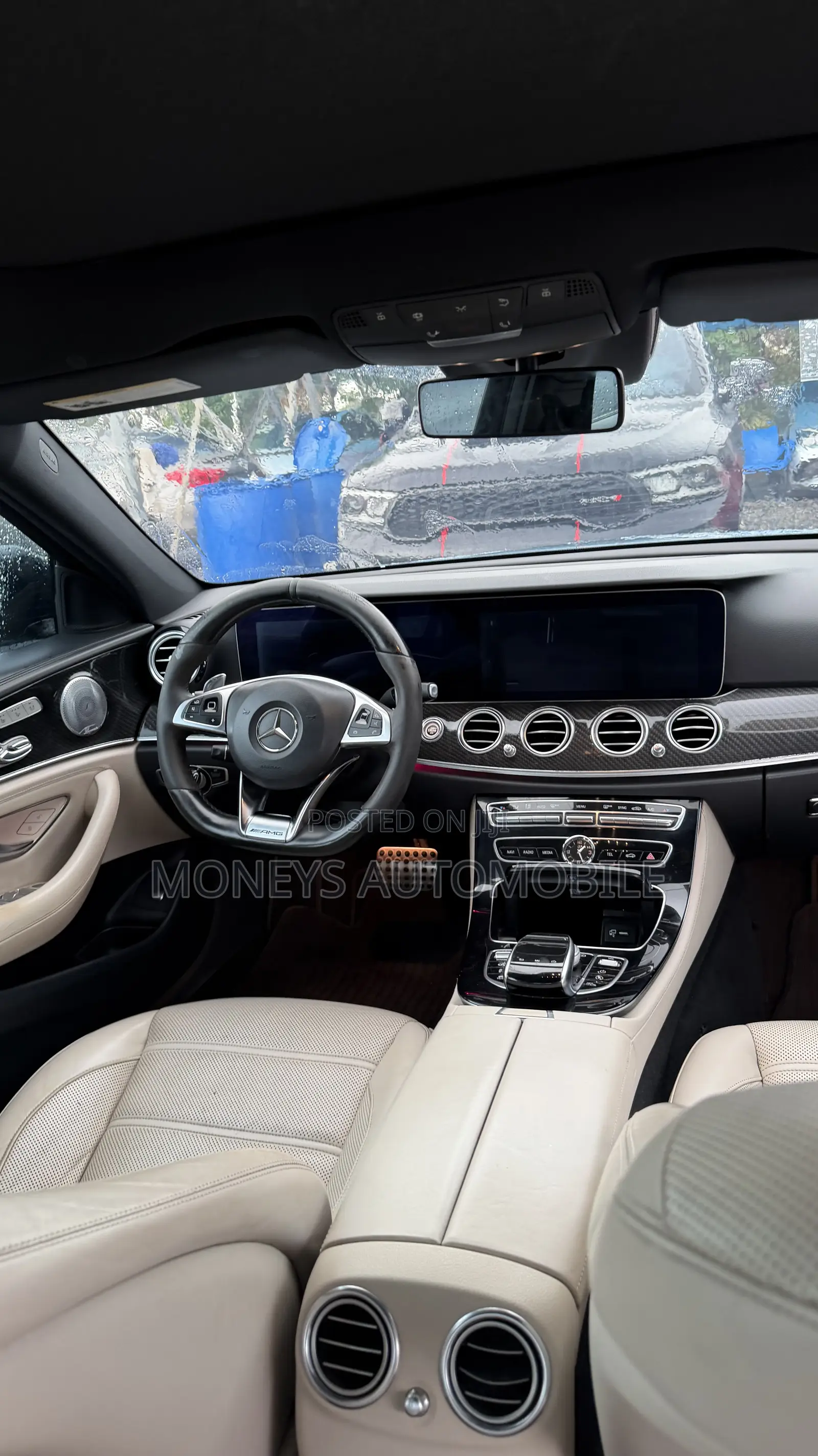 Mercedes-Benz E43 AMG 3.0 AWD 2018 Blue