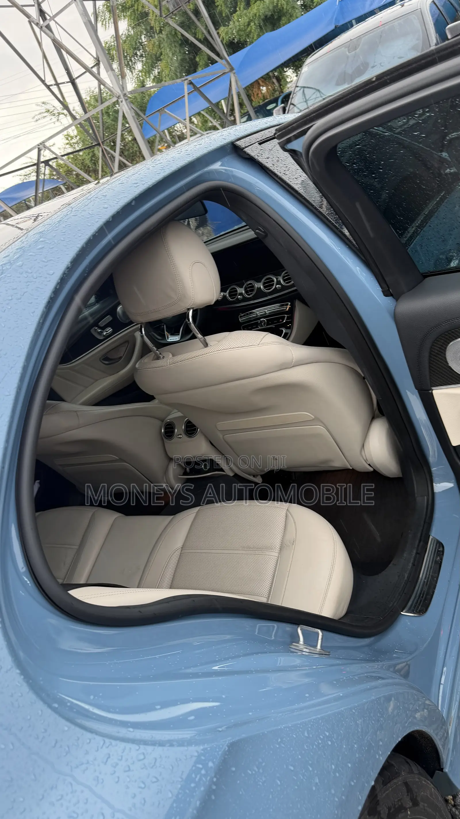 Mercedes-Benz E43 AMG 3.0 AWD 2018 Blue
