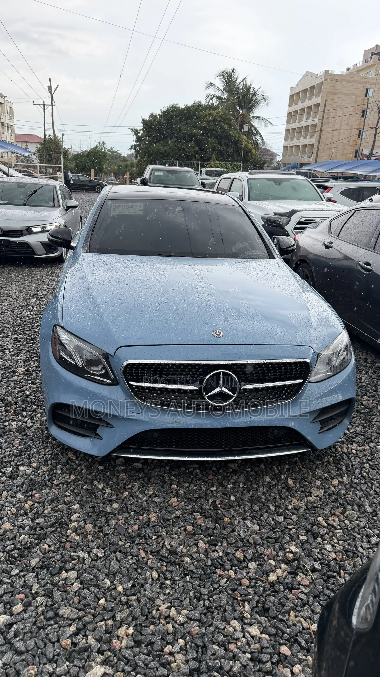 Mercedes-Benz E43 AMG 3.0 AWD 2018 Blue