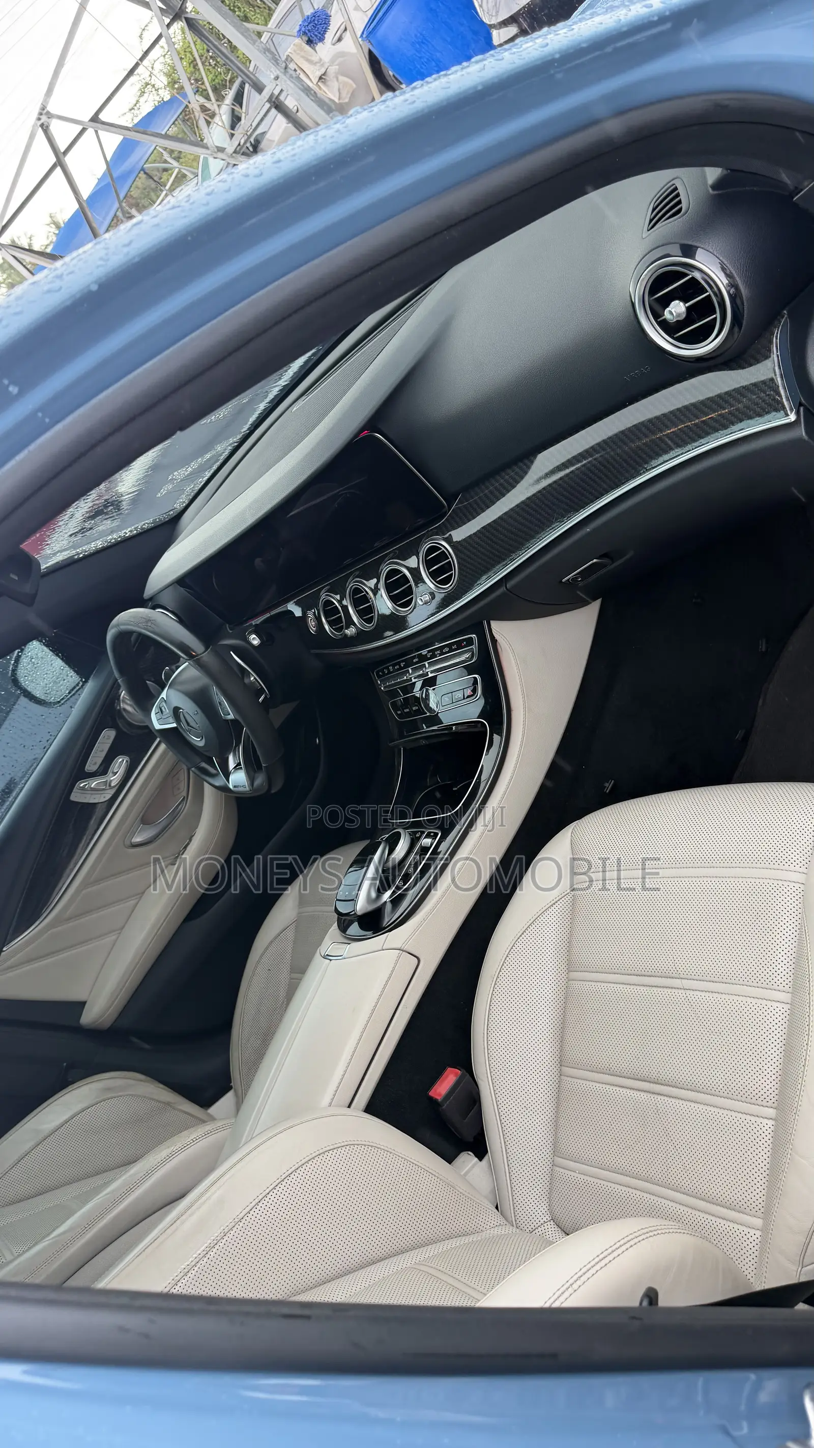 Mercedes-Benz E43 AMG 3.0 AWD 2018 Blue