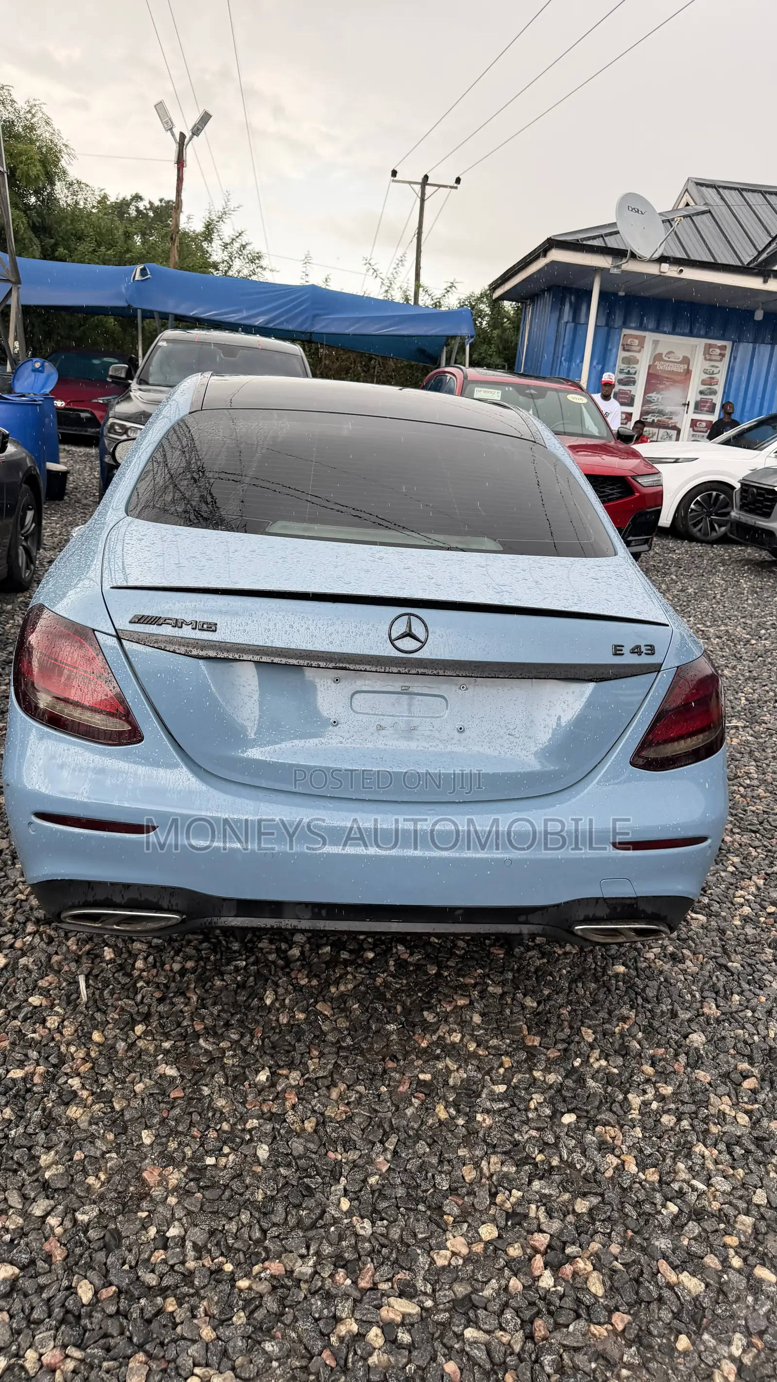 Mercedes-Benz E43 AMG 3.0 AWD 2018 Blue