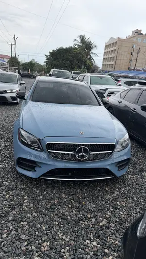Mercedes-Benz E43 AMG 3.0 AWD 2018 Blue