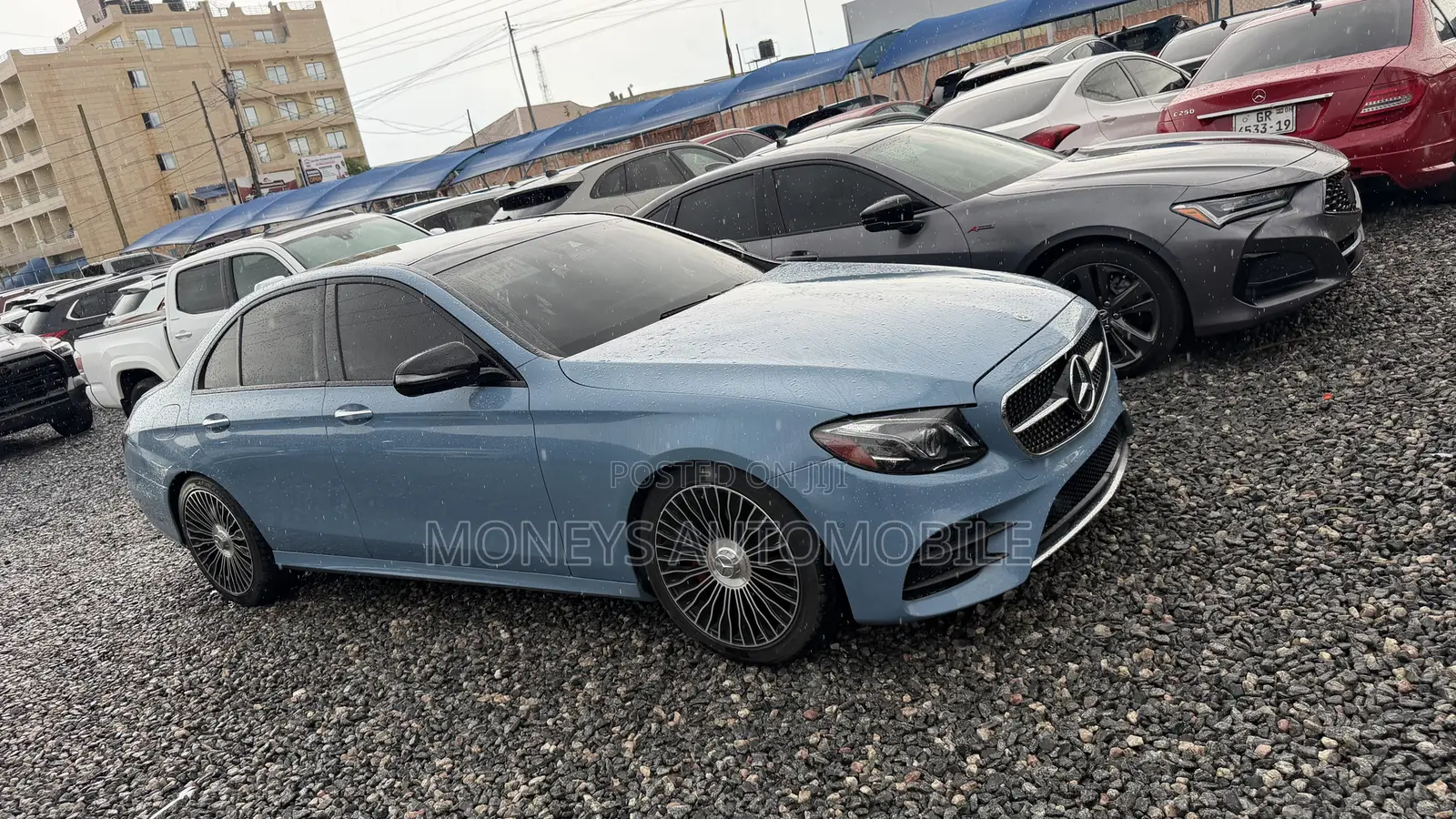 Mercedes-Benz E43 AMG 3.0 AWD 2018 Blue