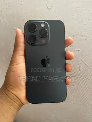 Apple iPhone 15 Pro 128 GB Black