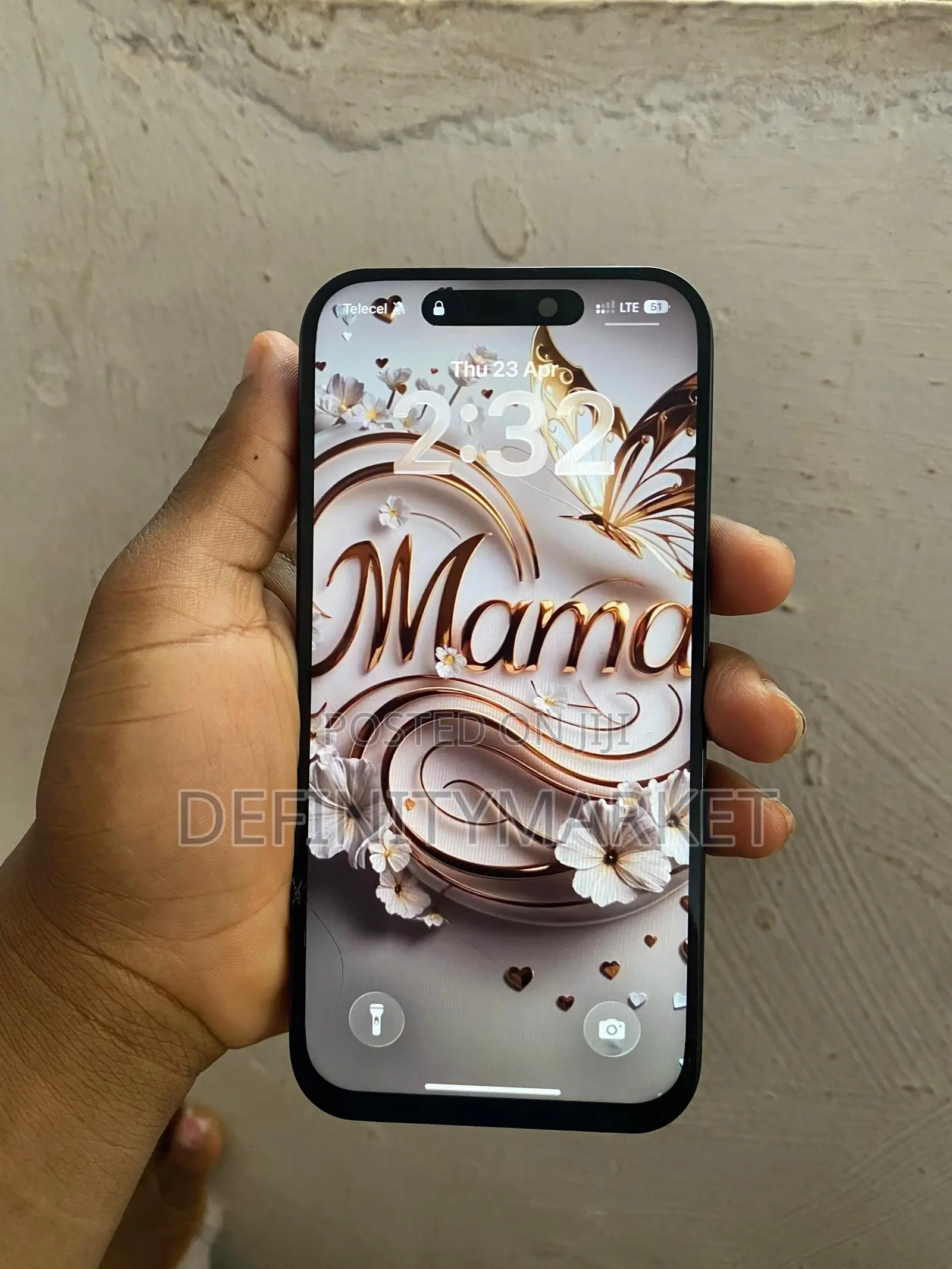 Apple iPhone 15 Pro 128 GB Black