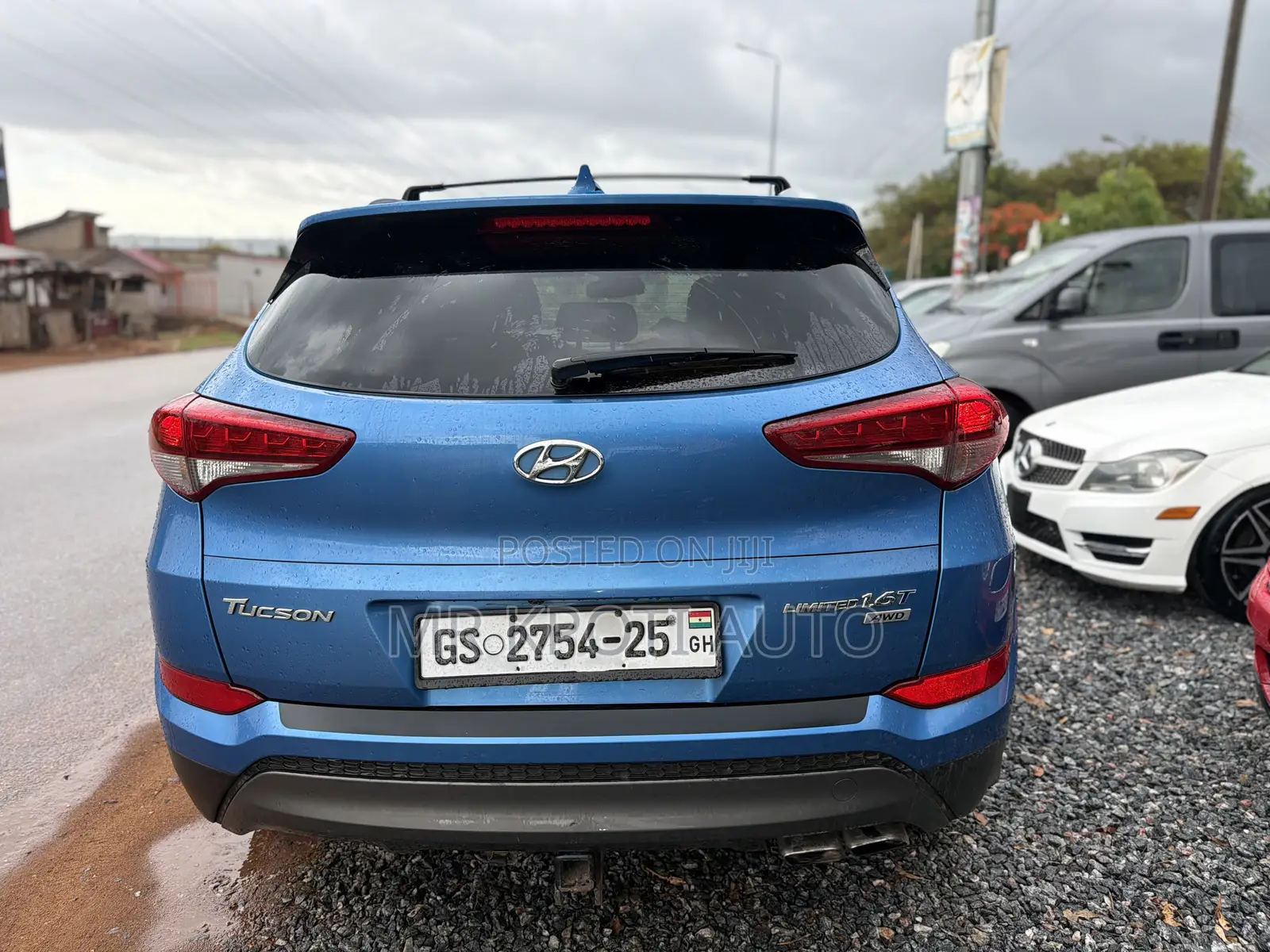 Hyundai Tucson 2017 Blue