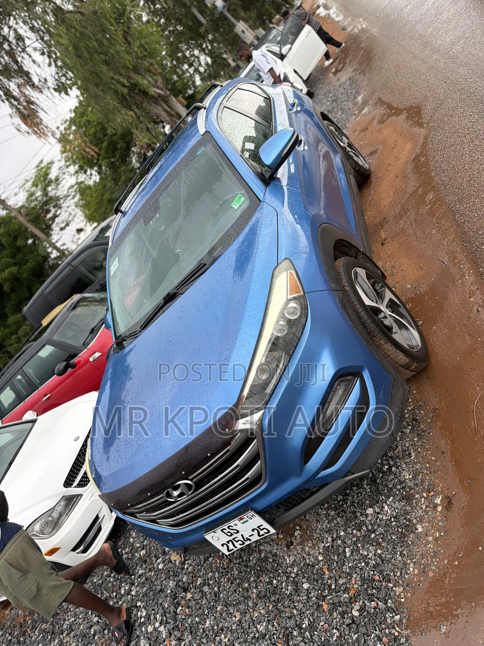 Hyundai Tucson 2017 Blue