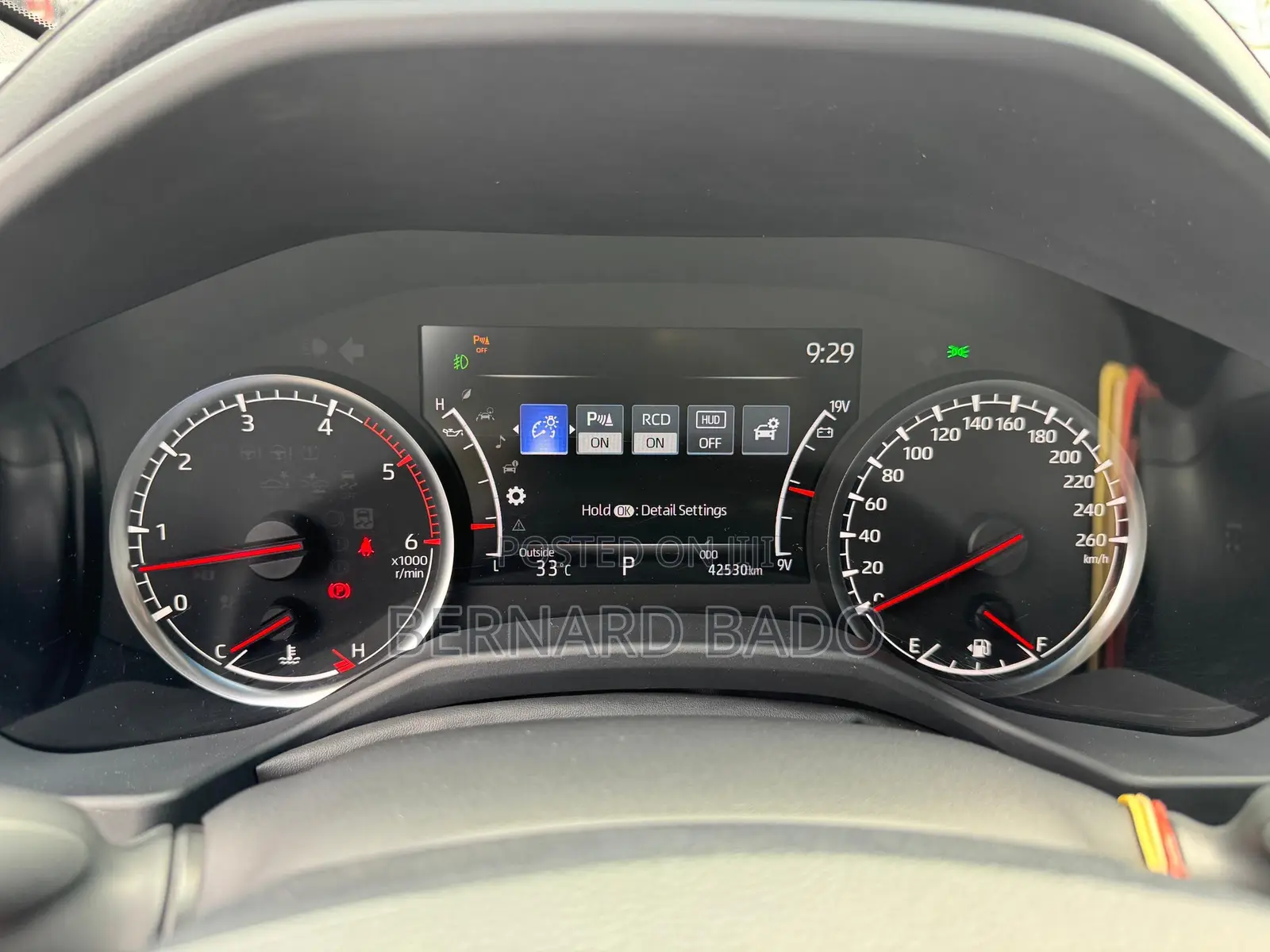 Toyota Land Cruiser LC300 2025 Black