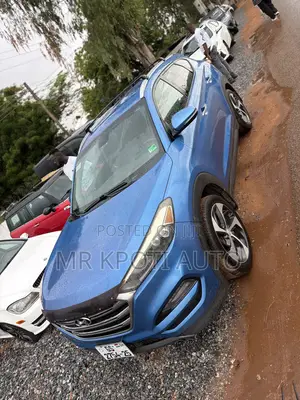 Hyundai Tucson 2017 Blue
