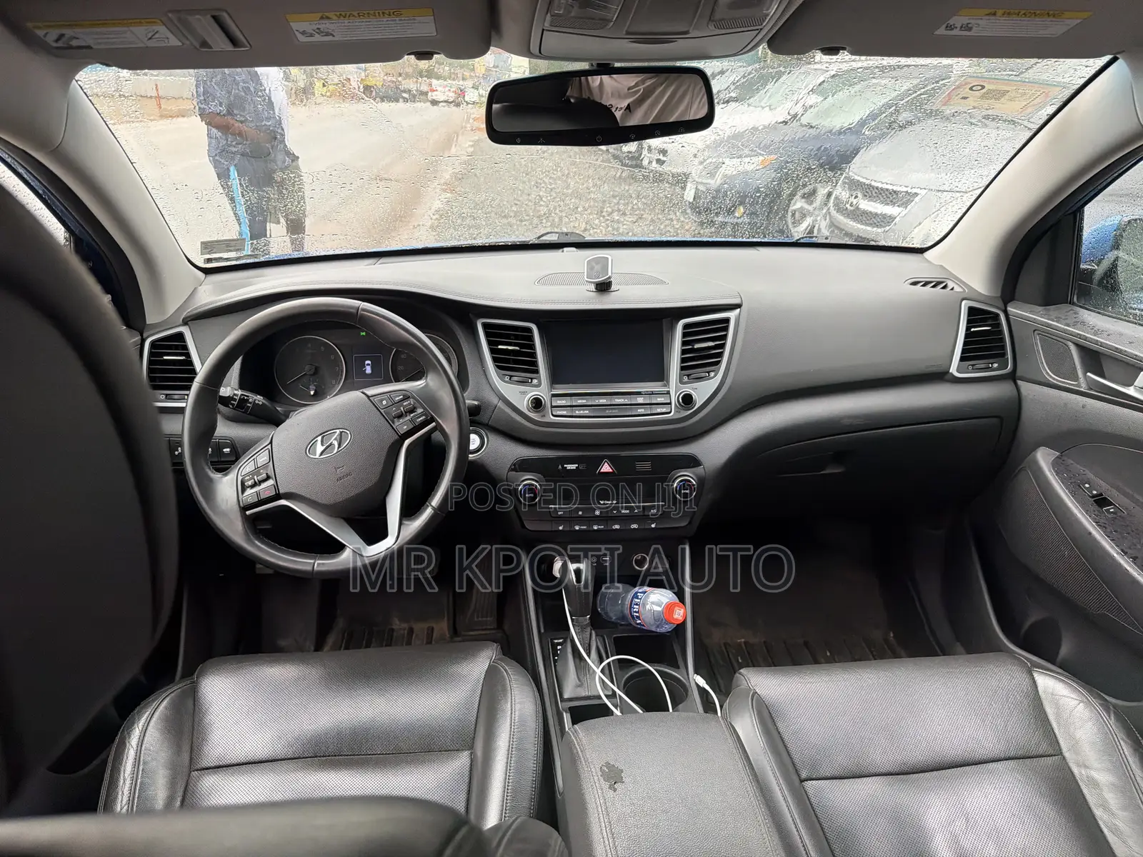Hyundai Tucson 2017 Blue