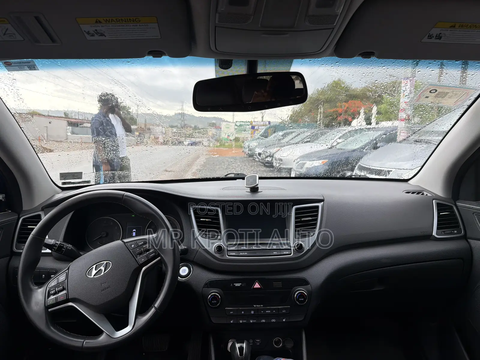 Hyundai Tucson 2017 Blue
