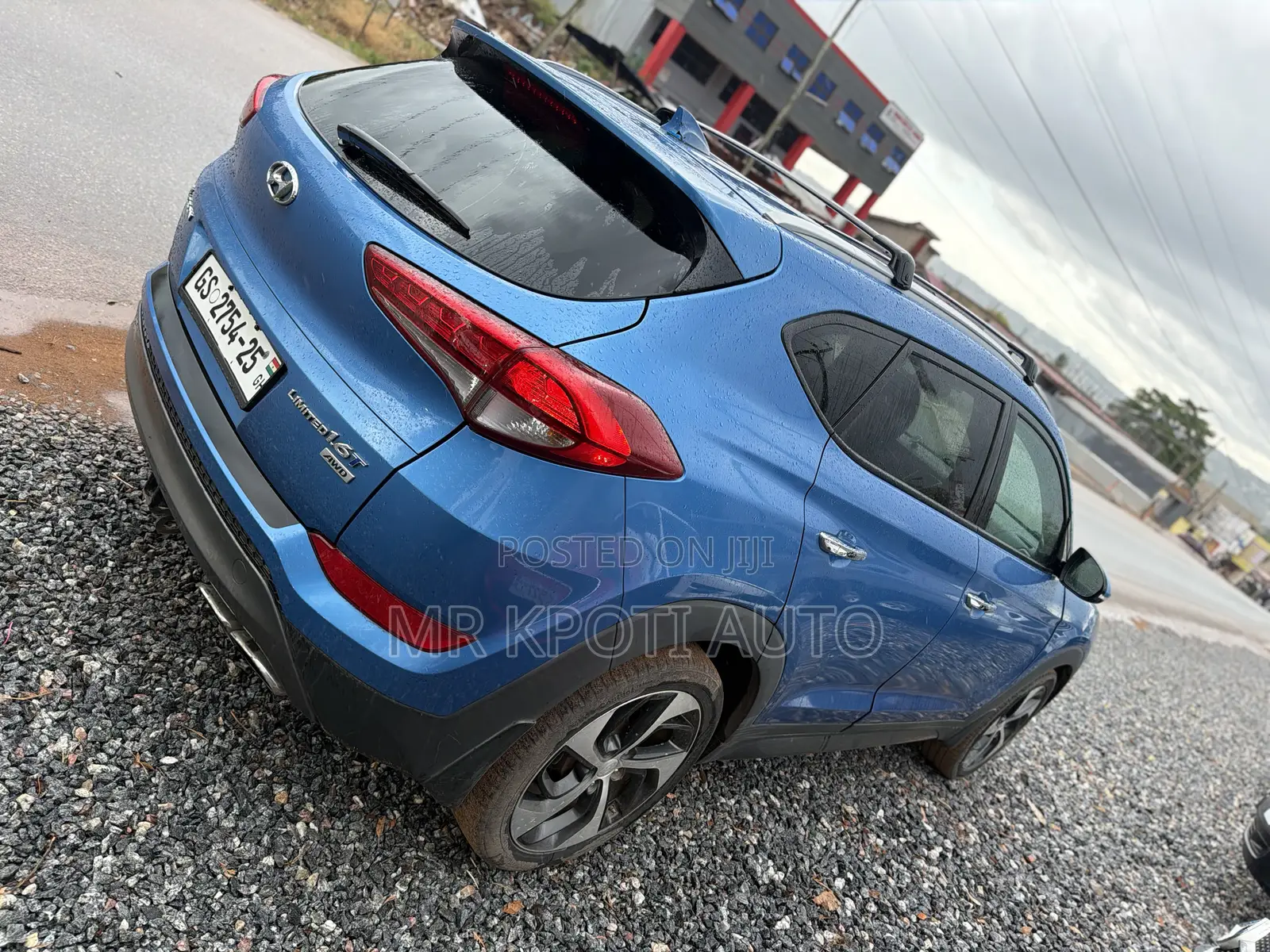 Hyundai Tucson 2017 Blue