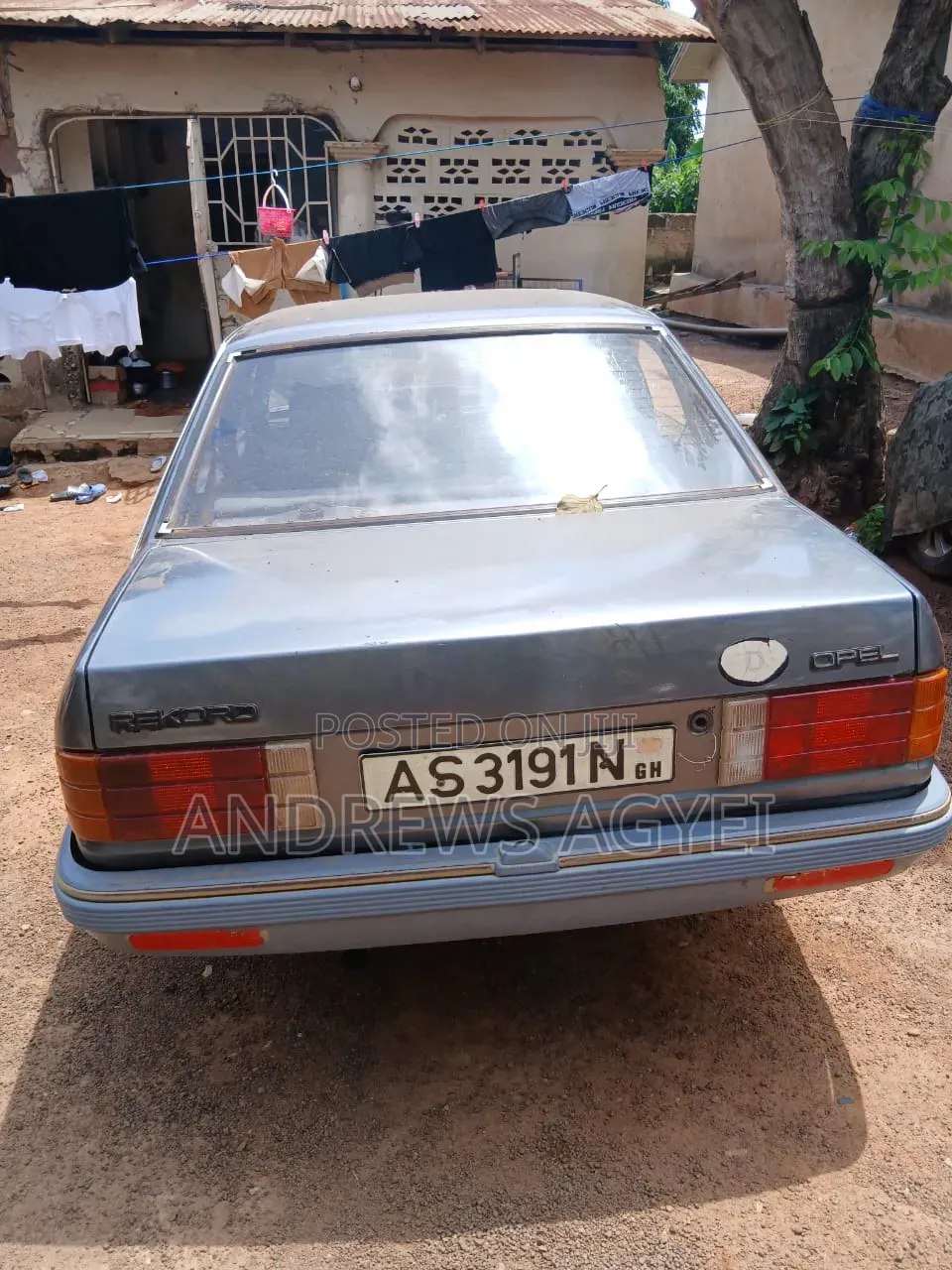 Opel Rekord 1998 Blue