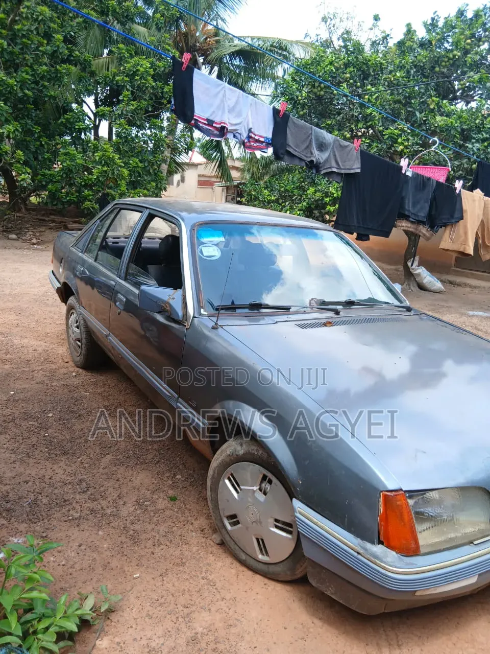 Opel Rekord 1998 Blue