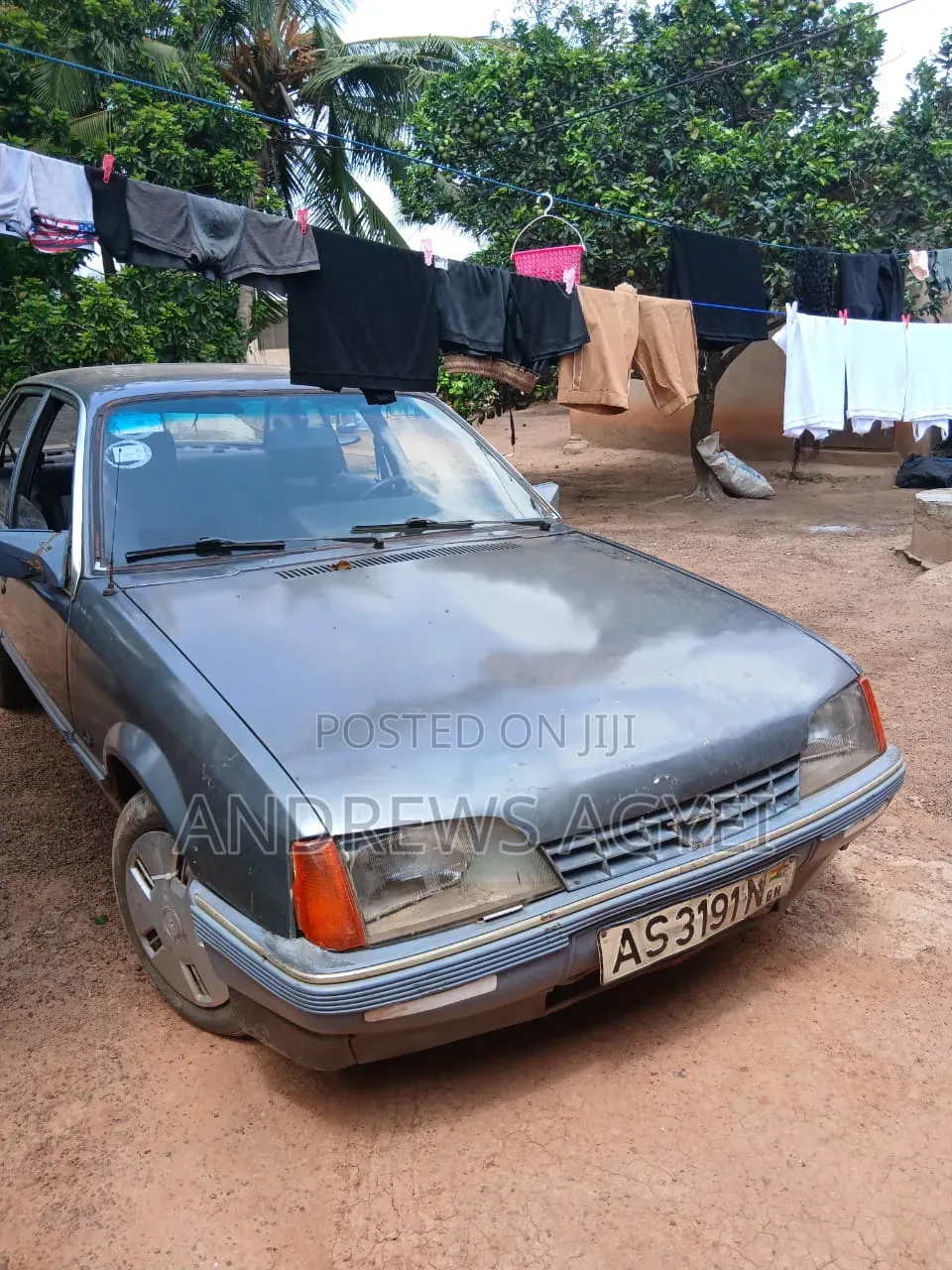 Opel Rekord 1998 Blue