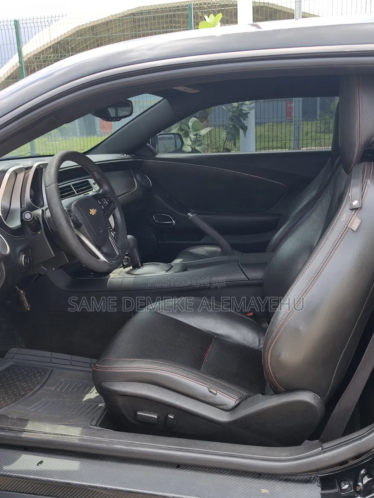 Chevrolet Camaro Coupe 2LT 2013 Black