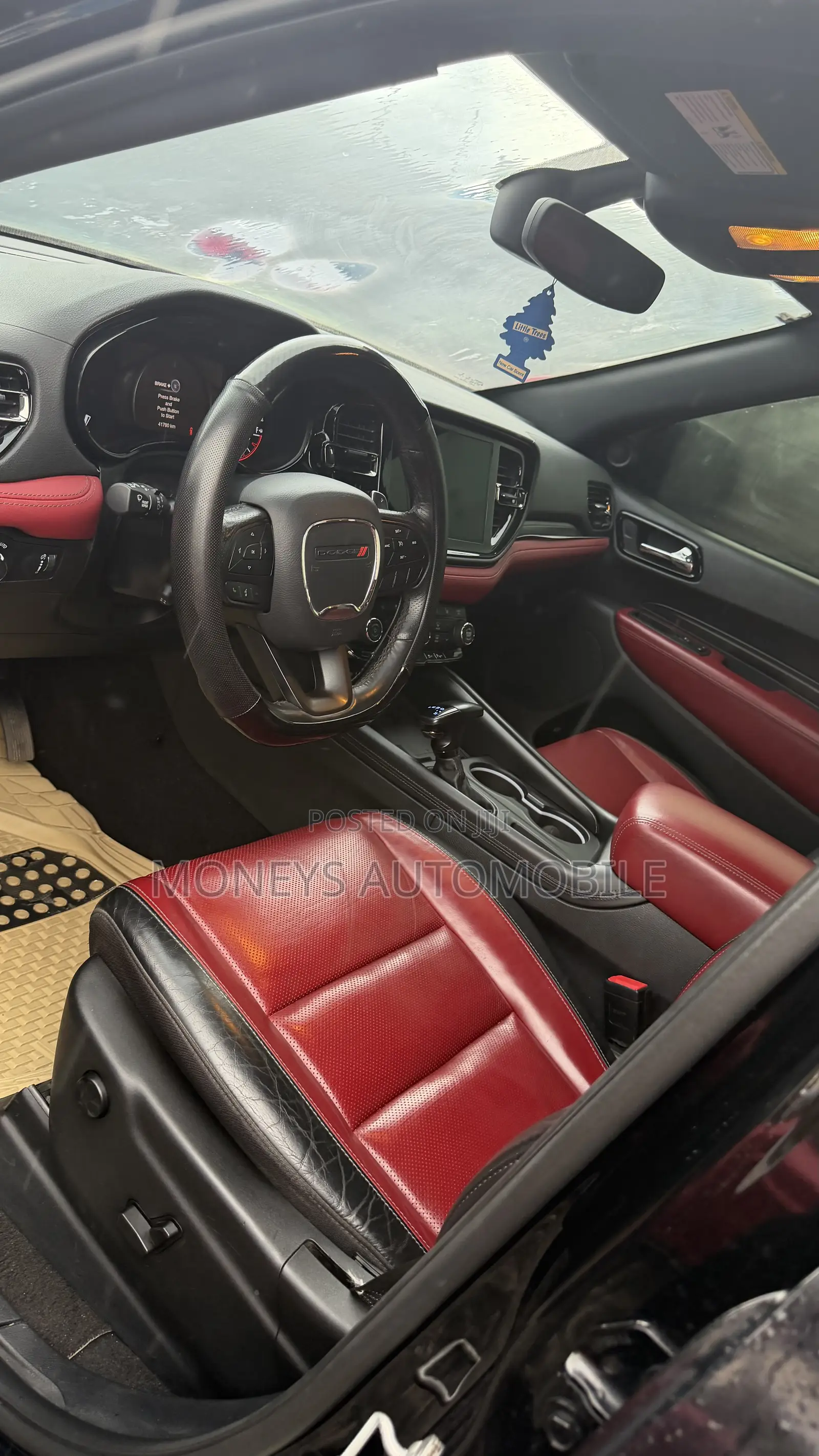Dodge Durango 2022 Black