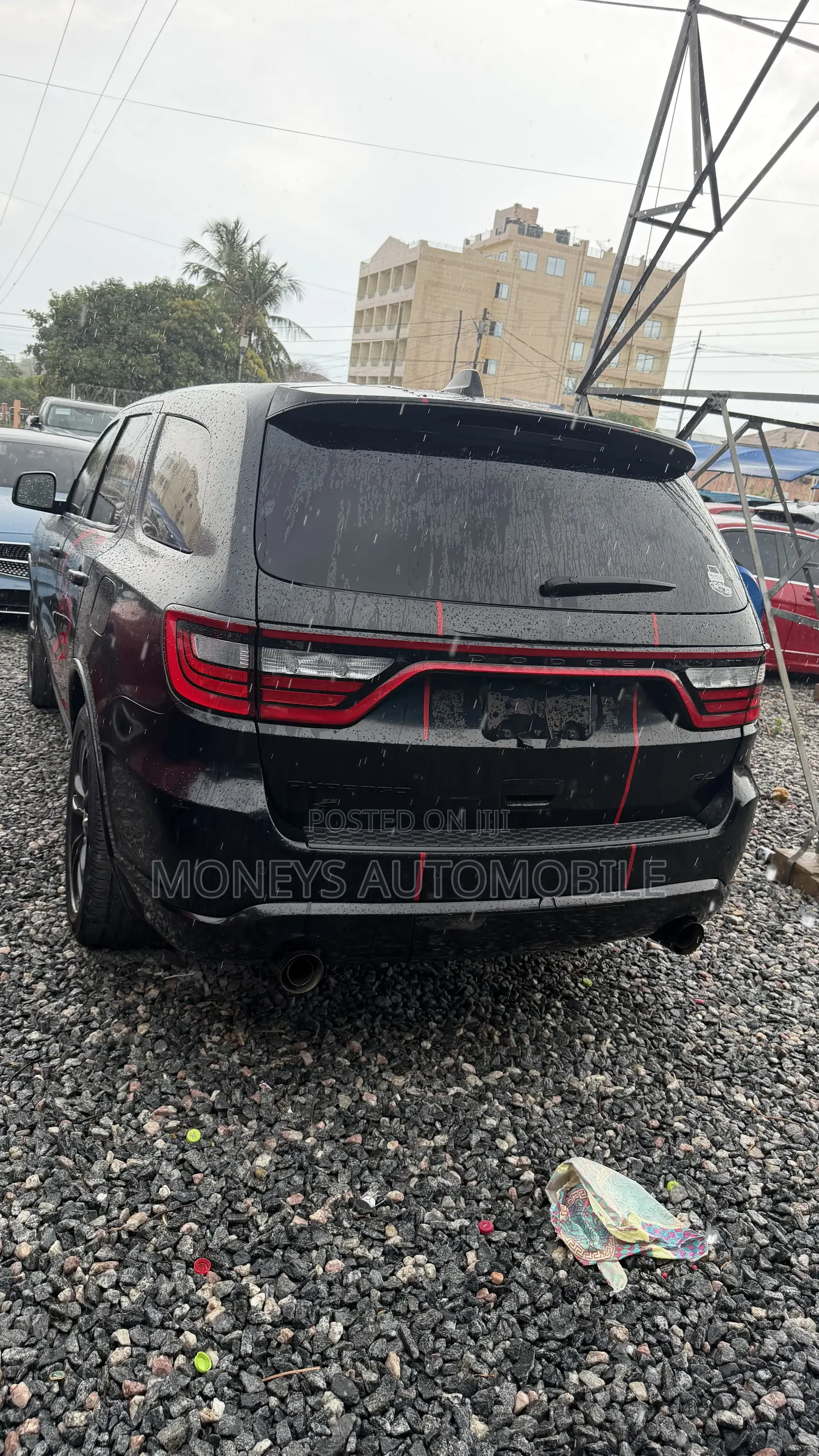 Dodge Durango 2022 Black
