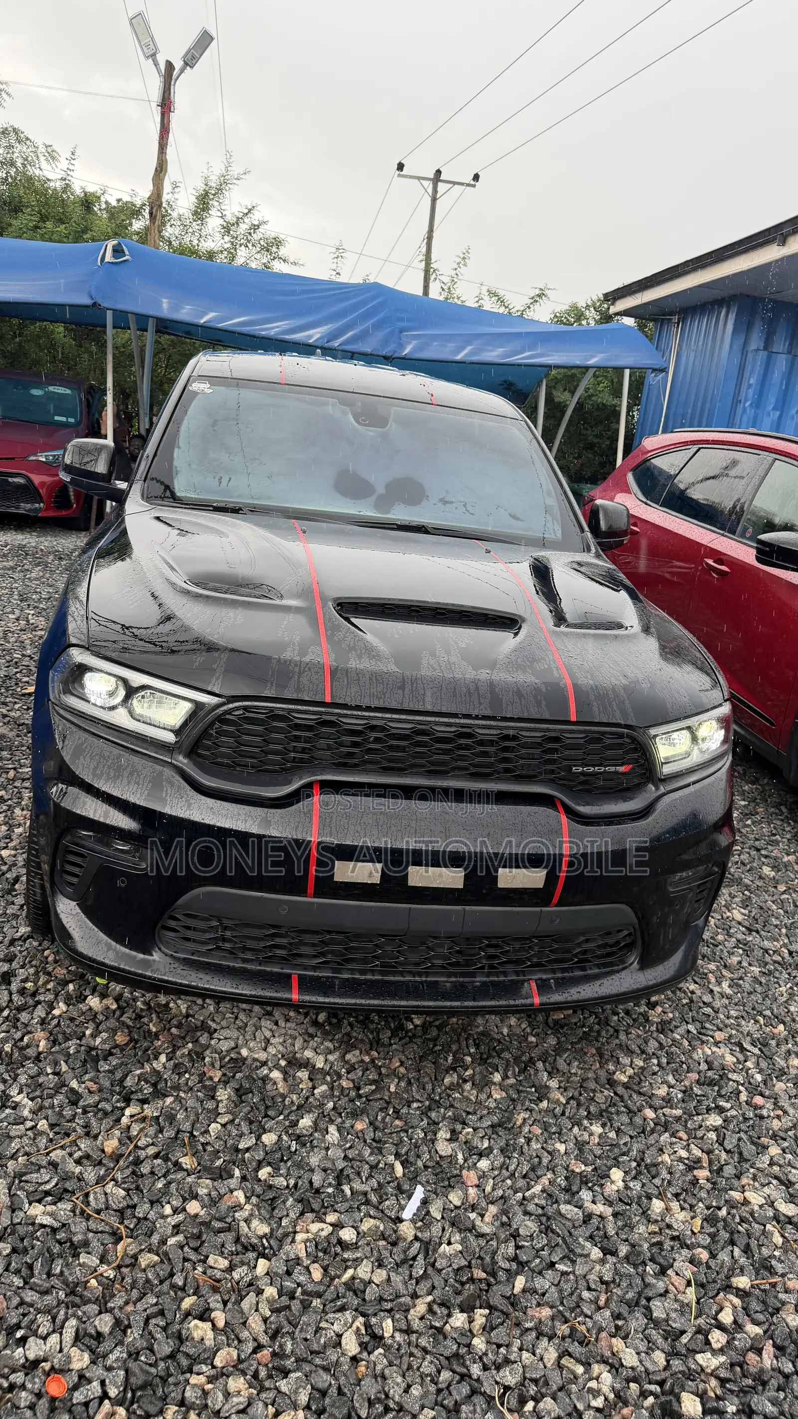 Dodge Durango 2022 Black
