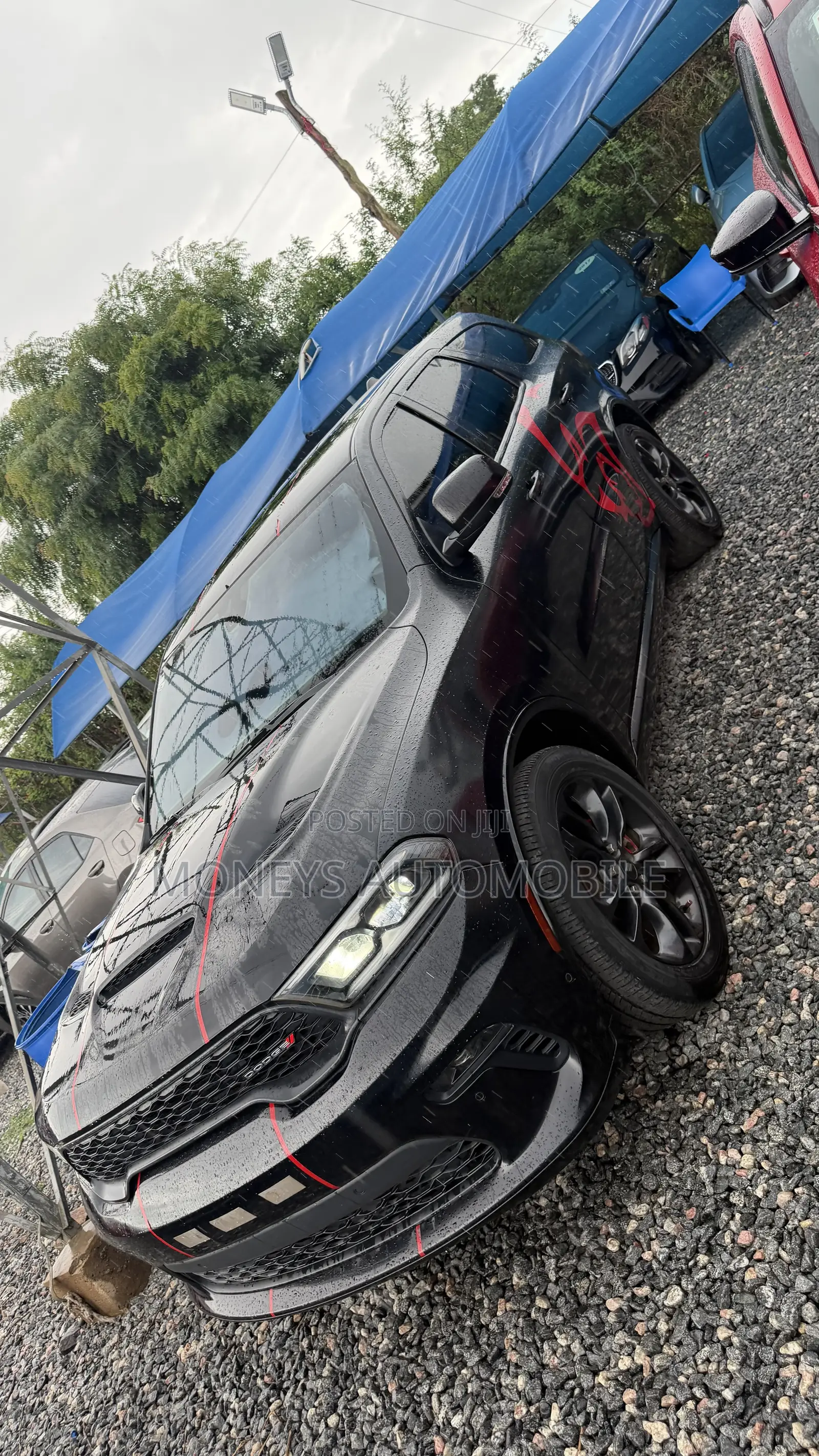 Dodge Durango 2022 Black