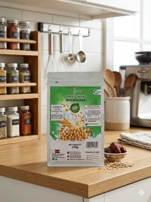 Spec Oats Mix With Date Fruits