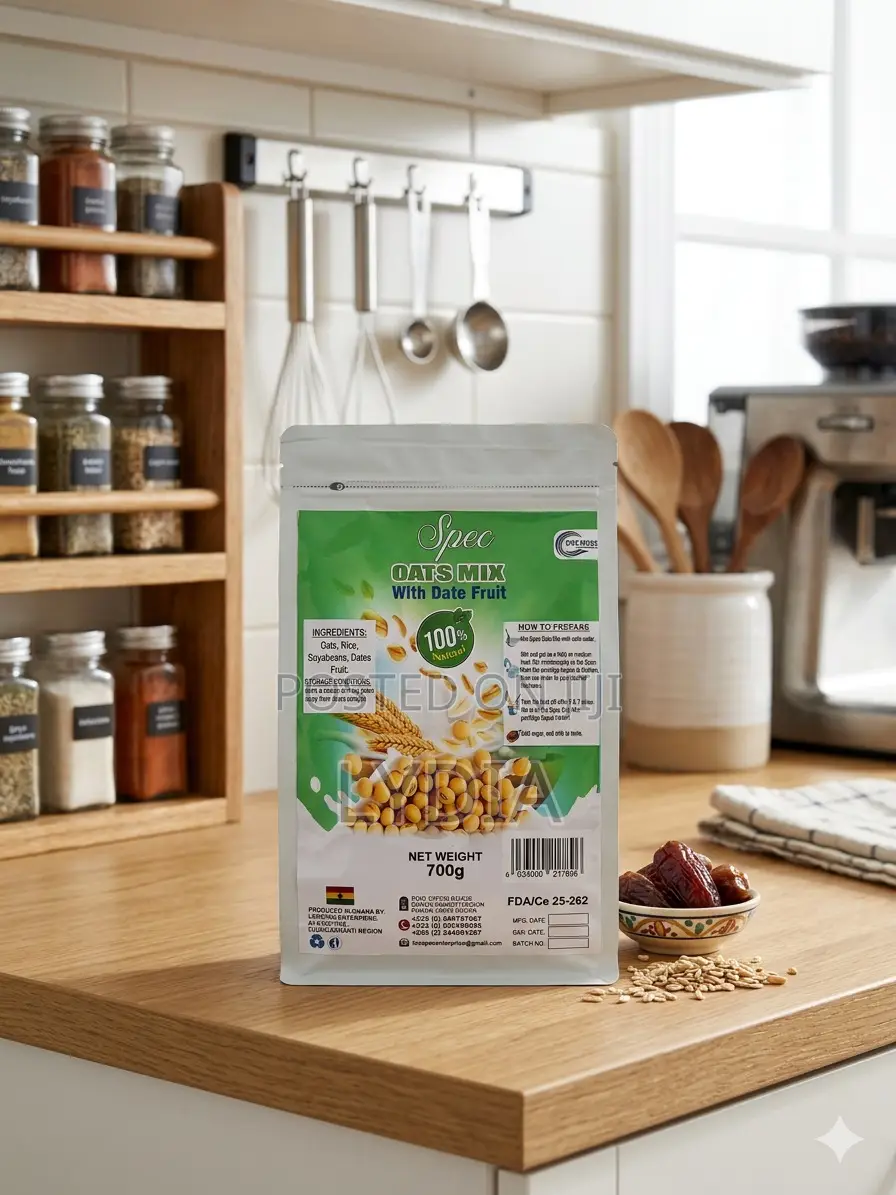 Spec Oats Mix With Date Fruits