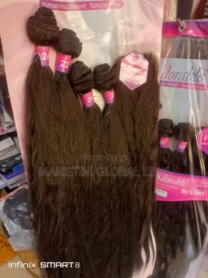 Adorable Wet Wavy Hair Extensions