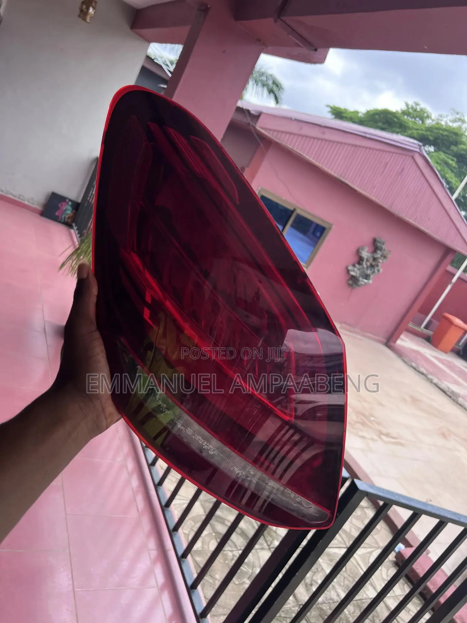 C300 Left Tailight