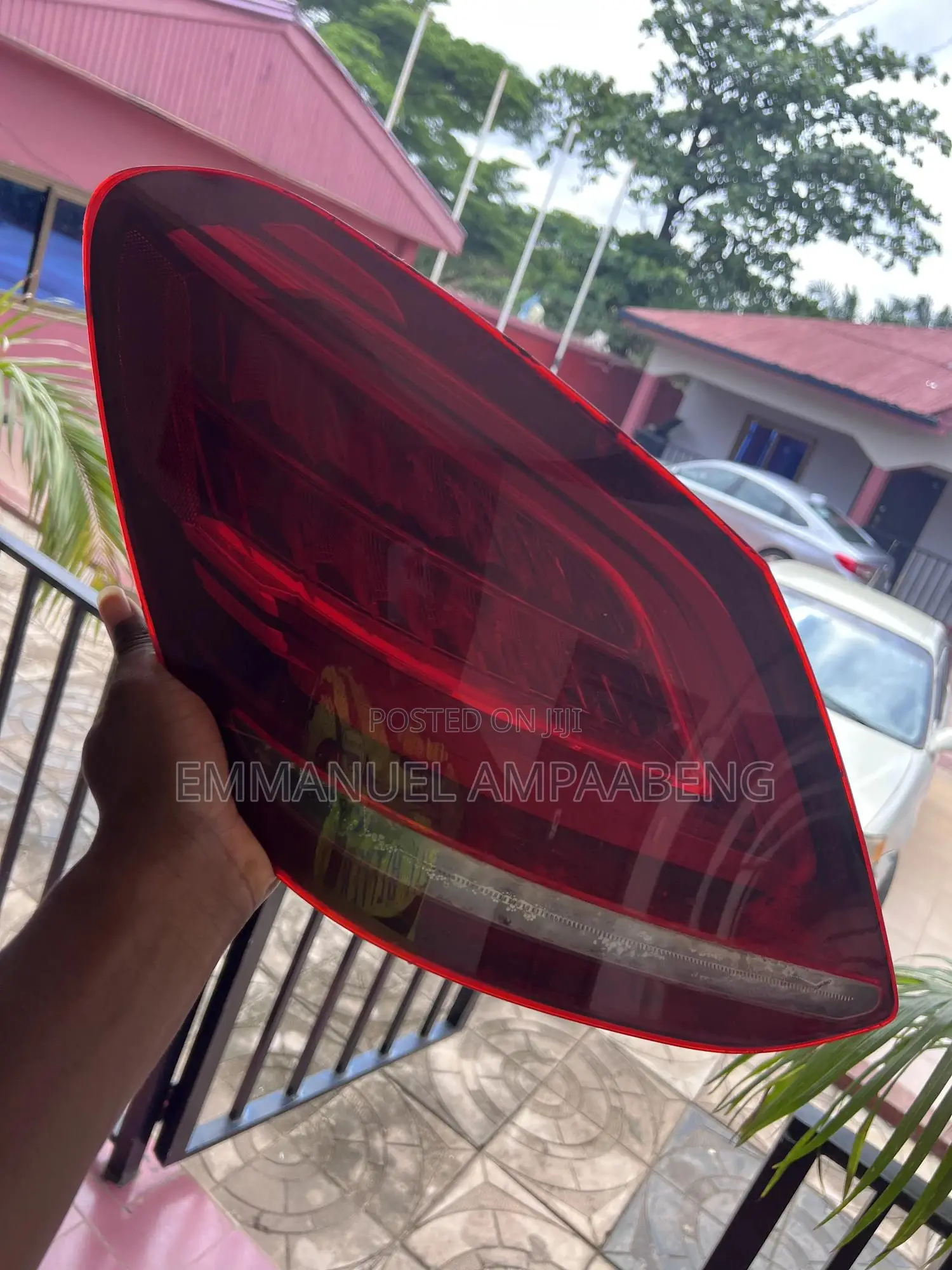 C300 Left Tailight