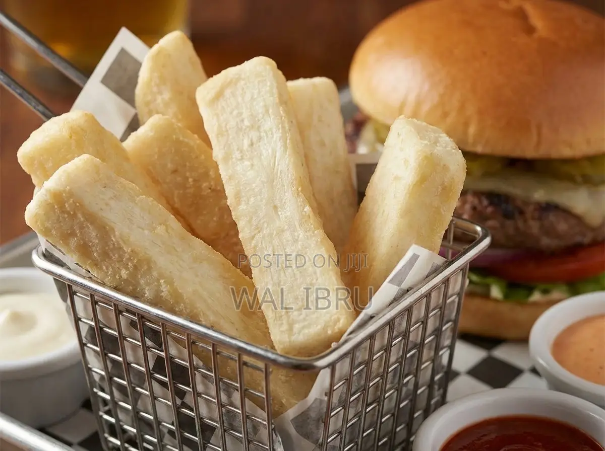 Frozen Yam Chips Supplier for Hotels, Restaurants, Caterers Marts