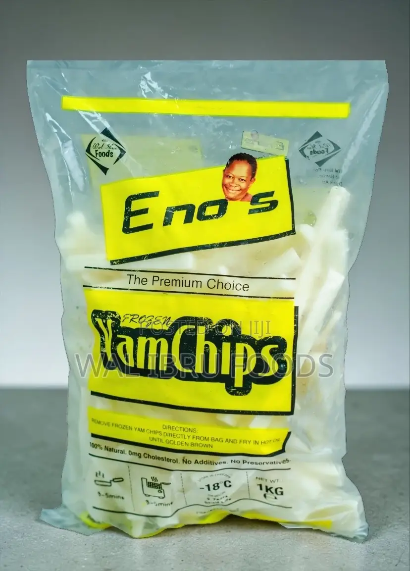 Frozen Yam Chips Supplier for Hotels, Restaurants, Caterers Marts