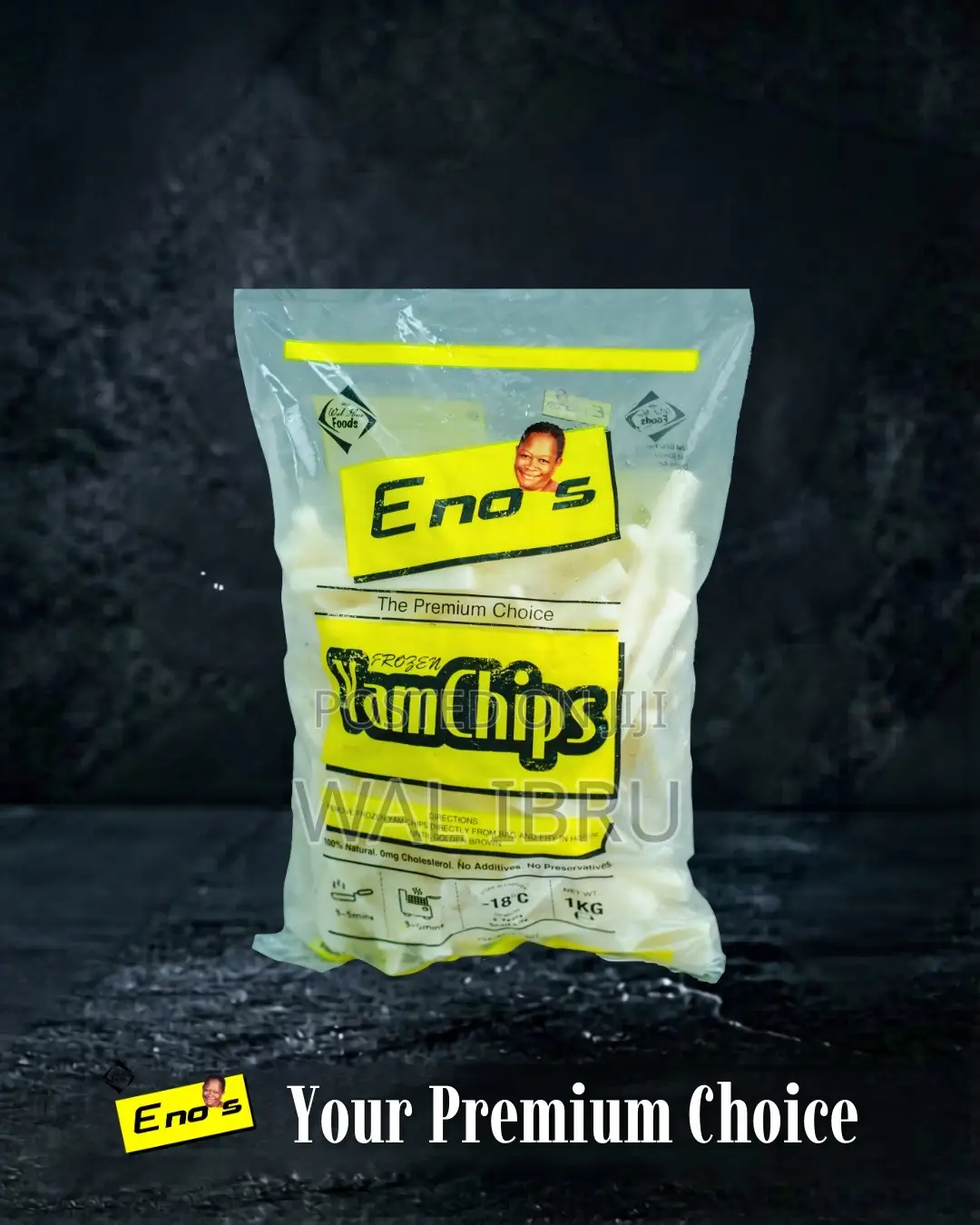 Frozen Yam Chips Supplier for Hotels, Restaurants, Caterers Marts
