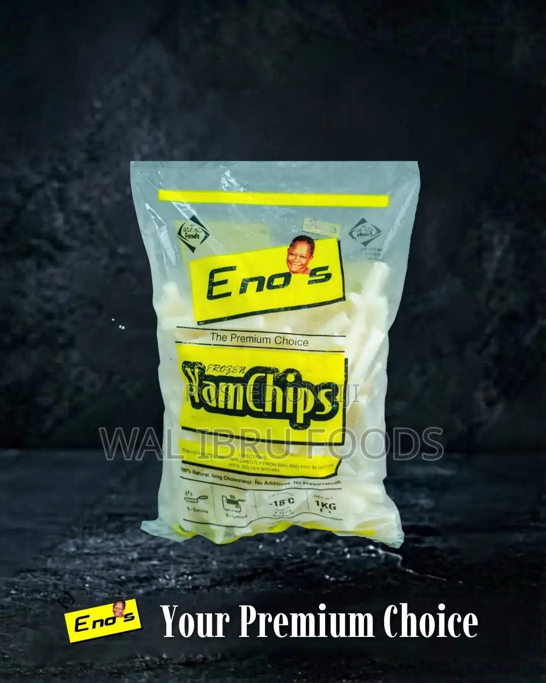 Frozen Yam Chips Supplier for Hotels, Restaurants, Caterers Marts