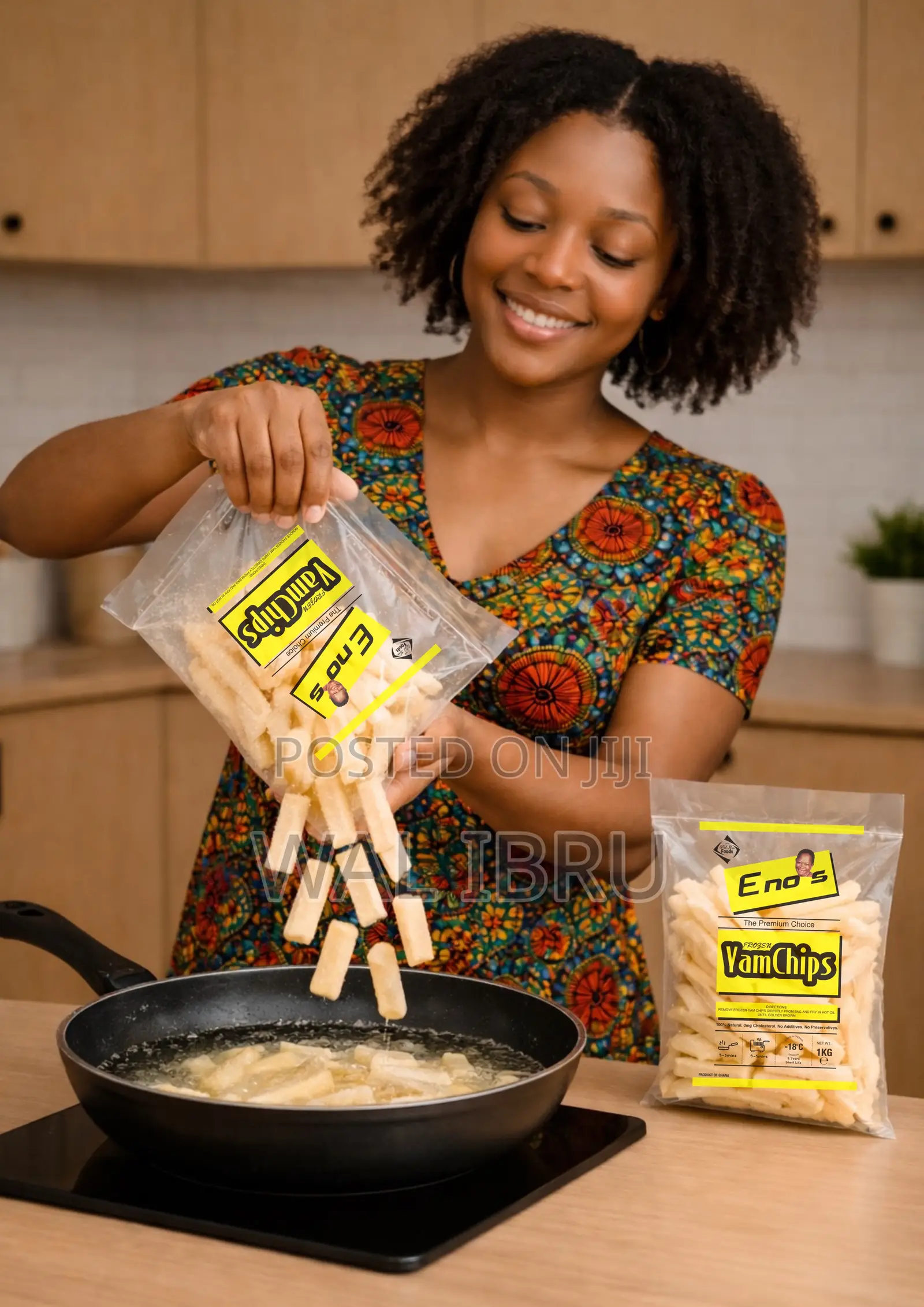 Frozen Yam Chips Supplier for Hotels, Restaurants, Caterers Marts