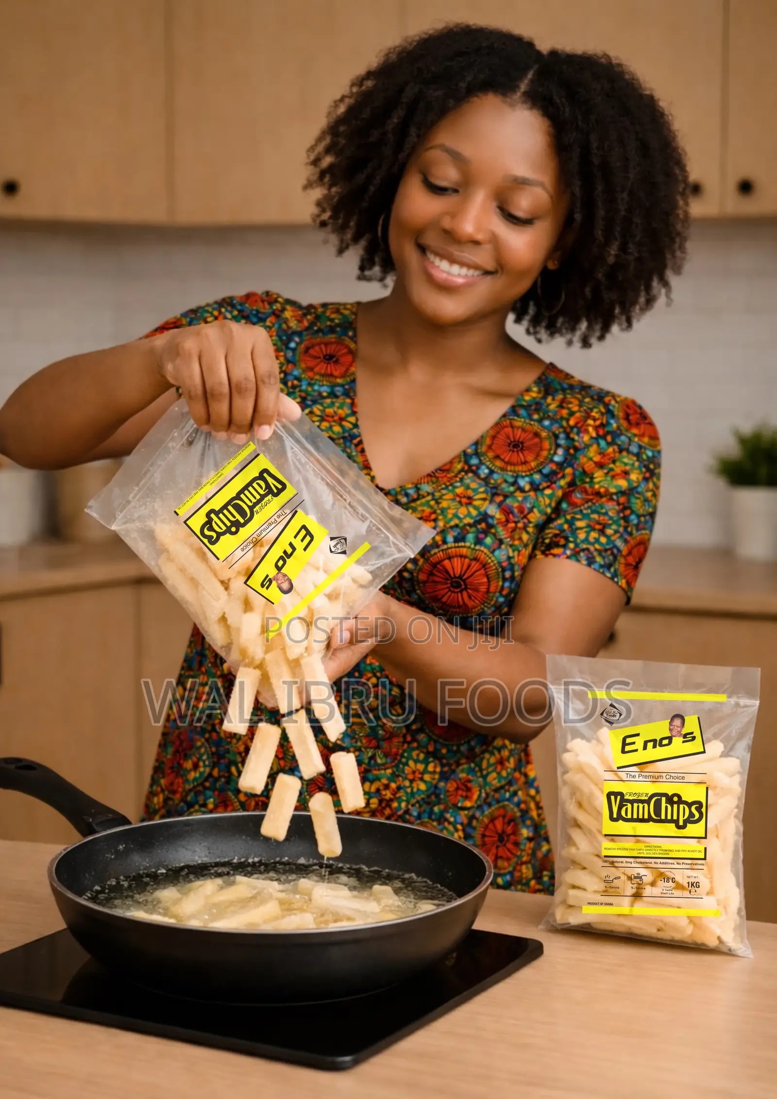 Frozen Yam Chips Supplier for Hotels, Restaurants, Caterers Marts