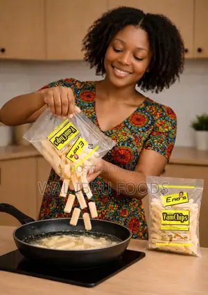 Frozen Yam Chips Supplier for Hotels, Restaurants, Caterers Marts