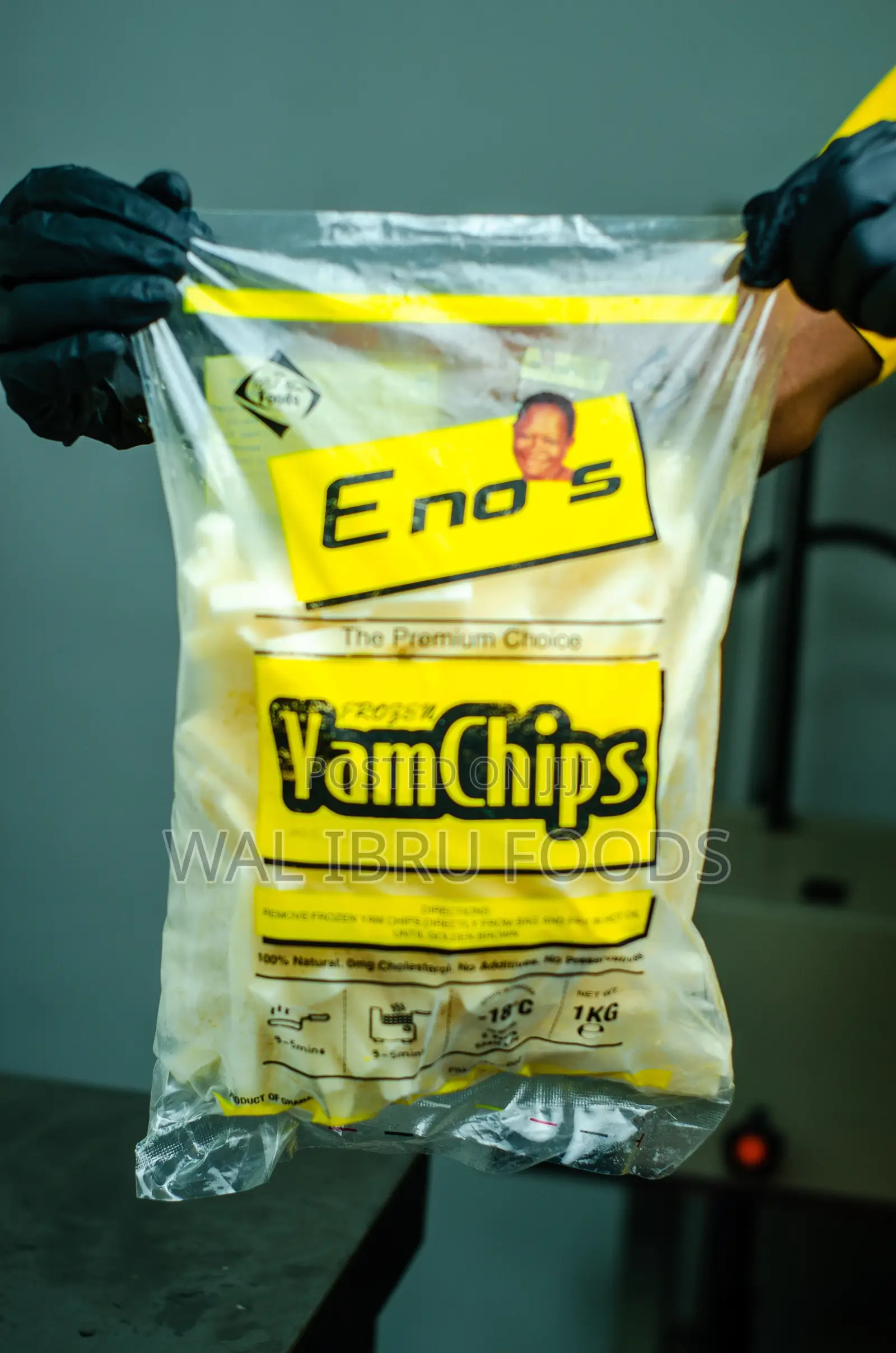 Frozen Yam Chips Supplier for Hotels, Restaurants, Caterers Marts