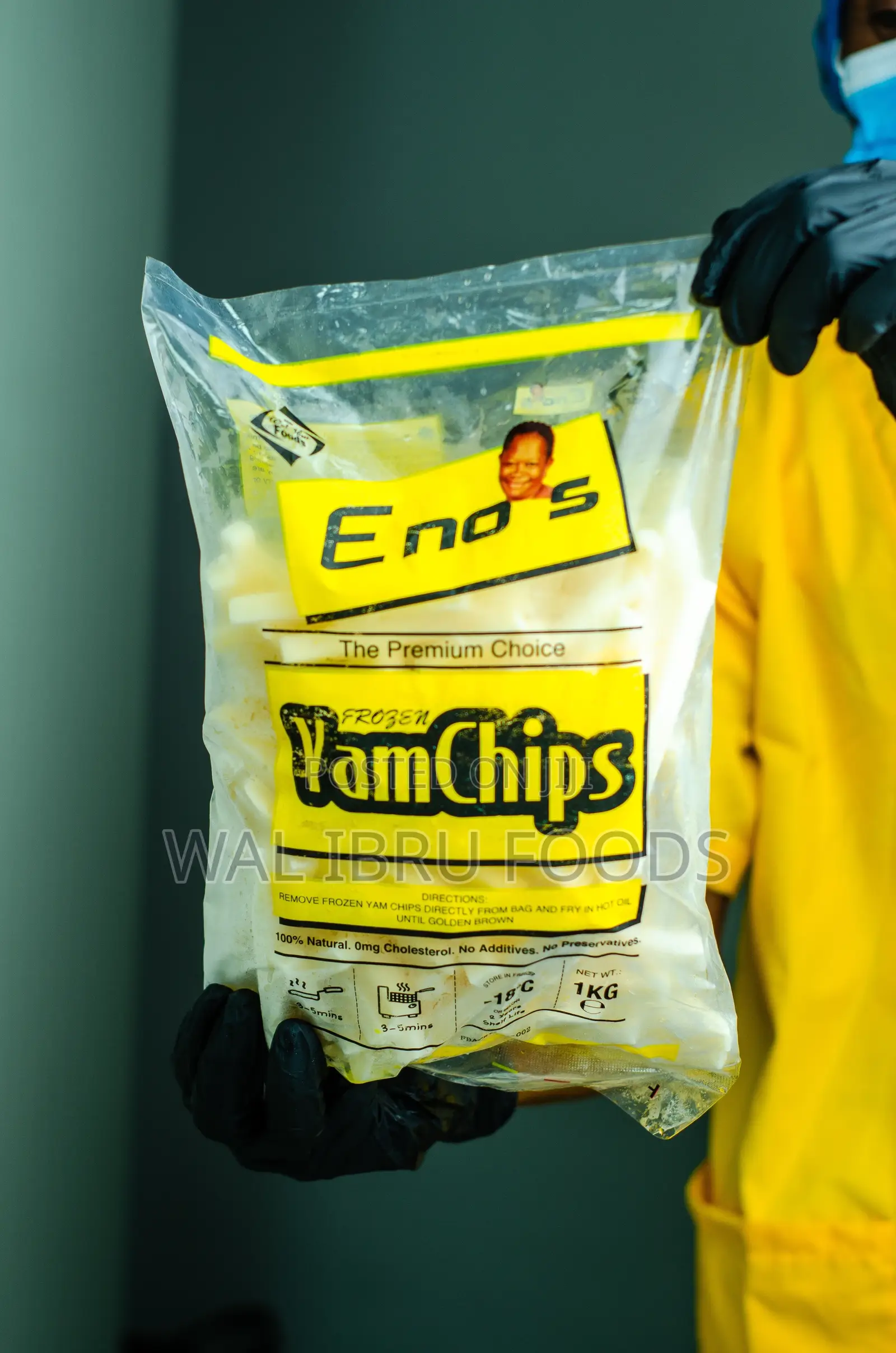 Frozen Yam Chips Supplier for Hotels, Restaurants, Caterers Marts