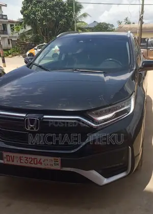 Honda CR-V 2019 Black
