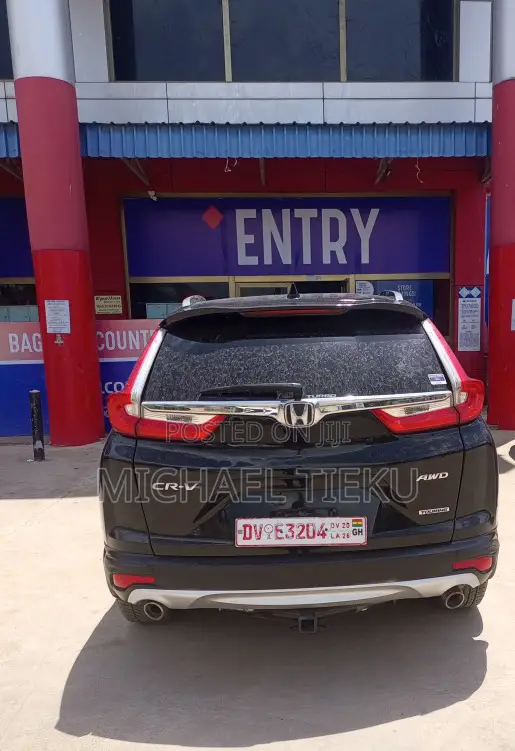 Honda CR-V 2019 Black