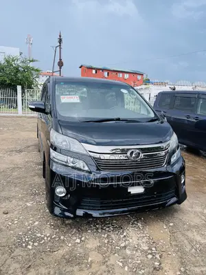 Toyota Voxy 2013 Black