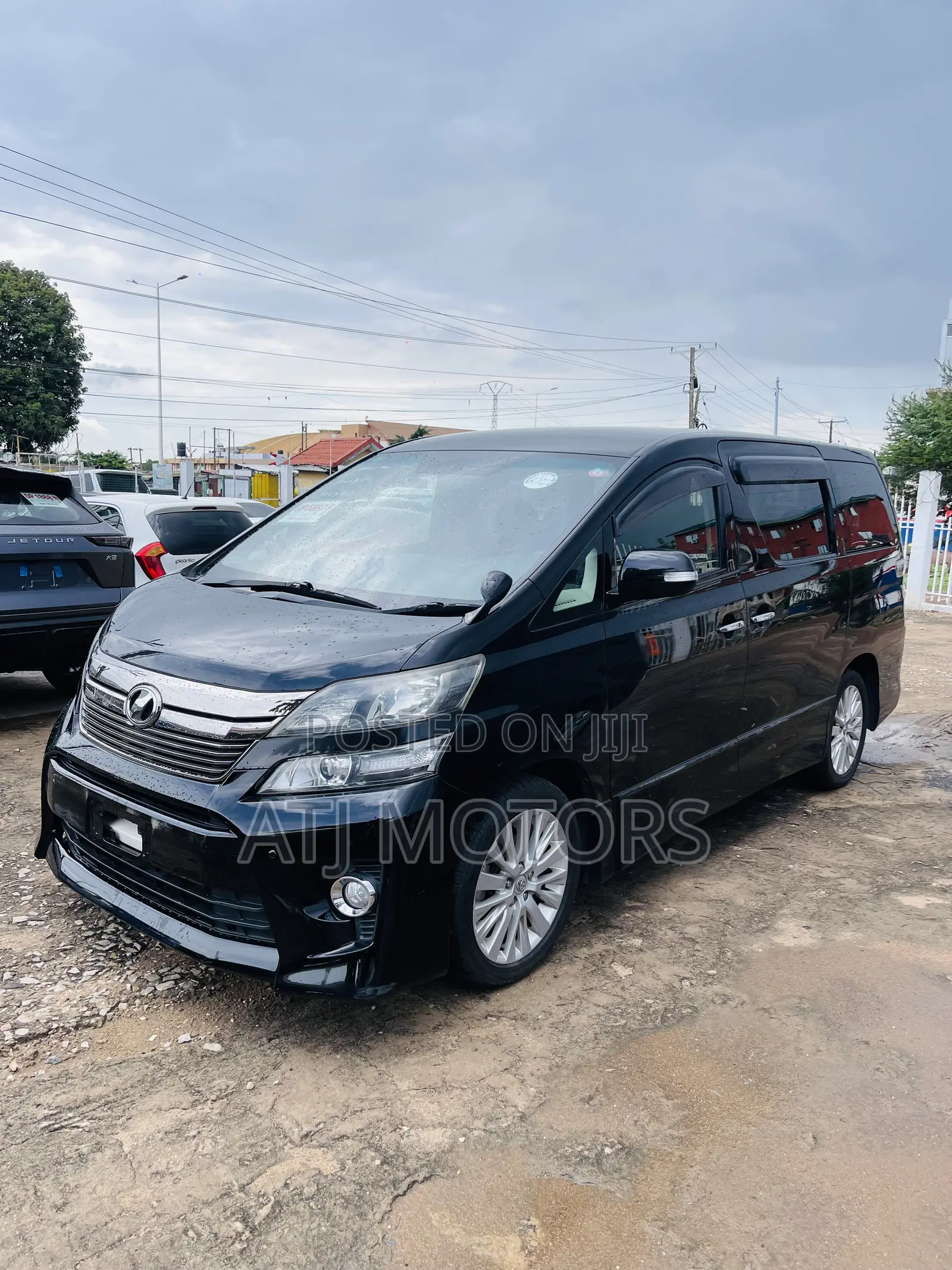Toyota Voxy 2013 Black